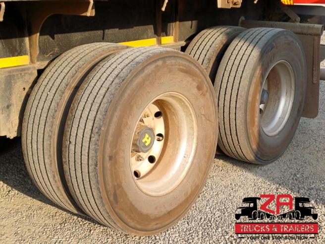 2023 HENRED FRUEHAUF SUPERLINK DROPSIDE TRAILER #53051